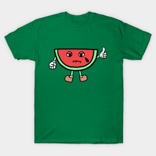 Cartoon Watermelon T-Shirt